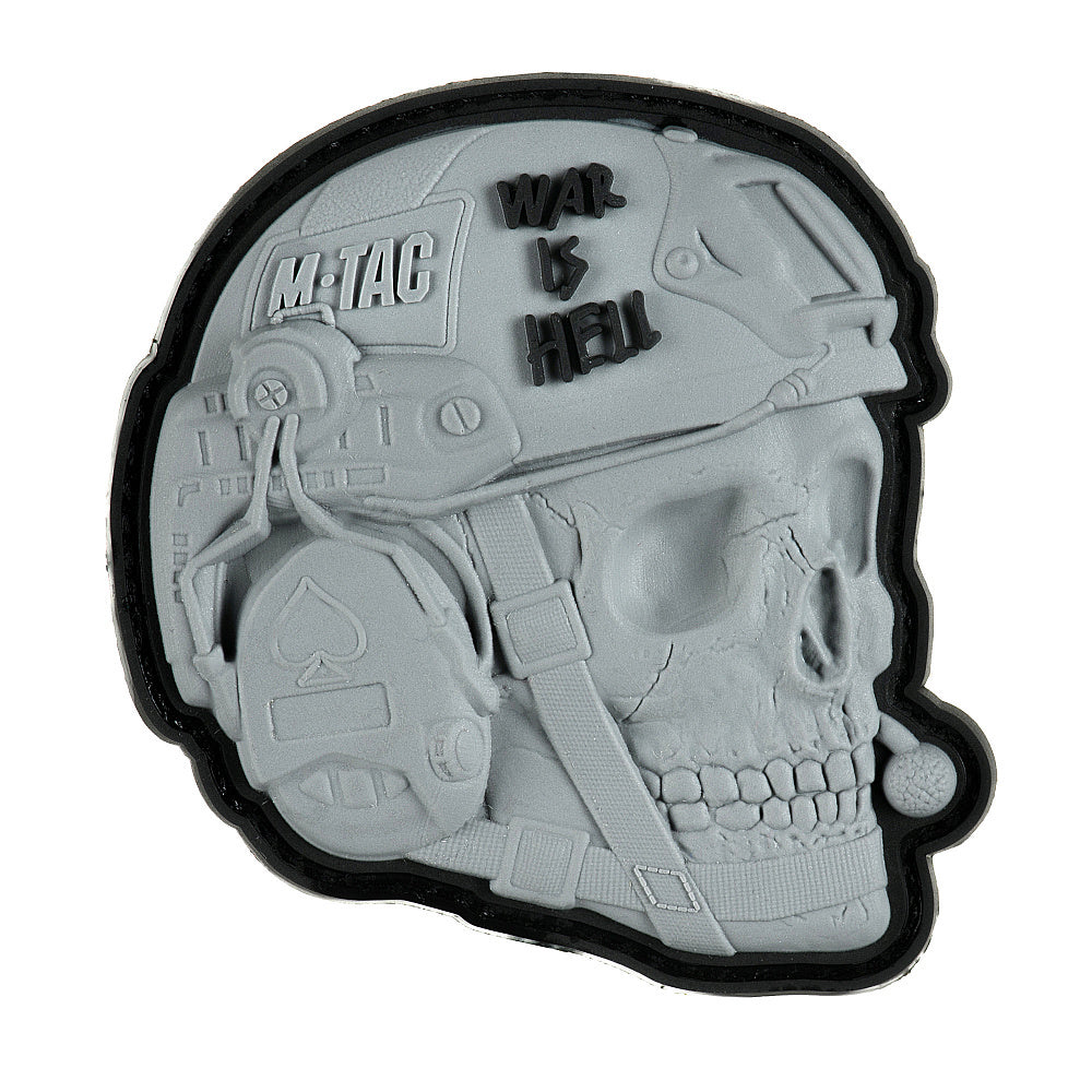 M-Tac Patch War is Hell 3D PVC Olive