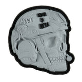 M-Tac Patch War is Hell 3D PVC Olive