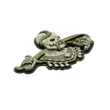 M-Tac patch You Only Die Once 3D PVC