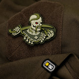 M-Tac patch You Only Die Once 3D PVC