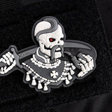 M-Tac patch You Only Die Once 3D PVC