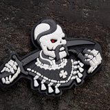 M-Tac patch You Only Die Once 3D PVC