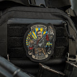 M-Tac Patch Zero Tolerance (Broderi)