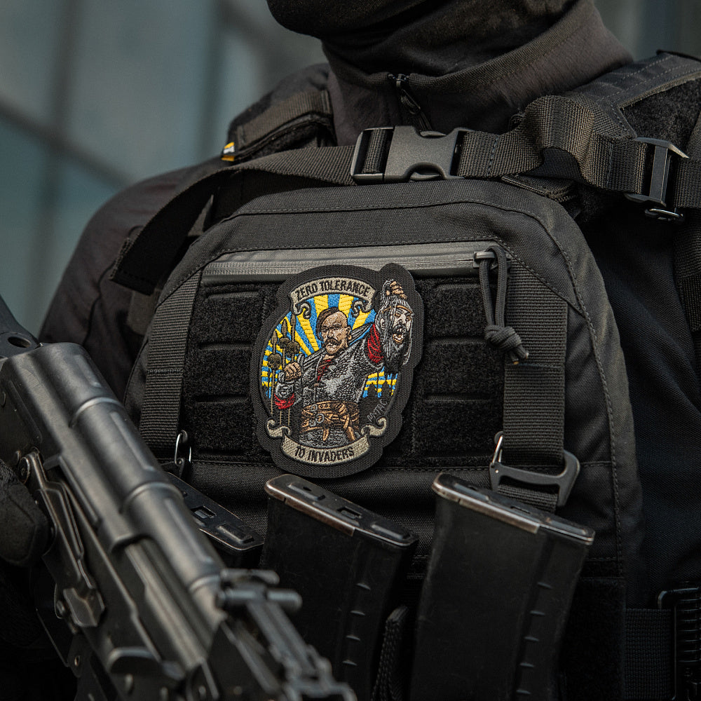 M-Tac Patch Zero Tolerance (Broderi)