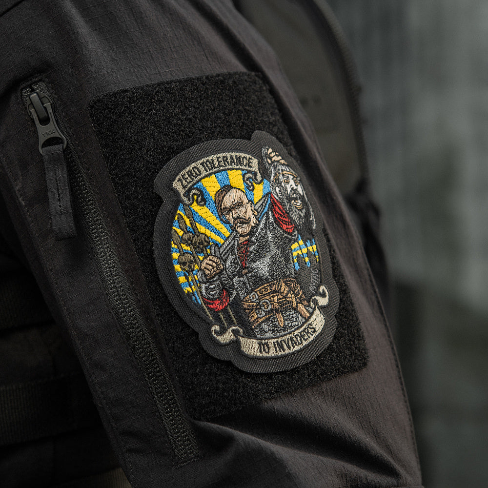 M-Tac Patch Zero Tolerance (Broderi)