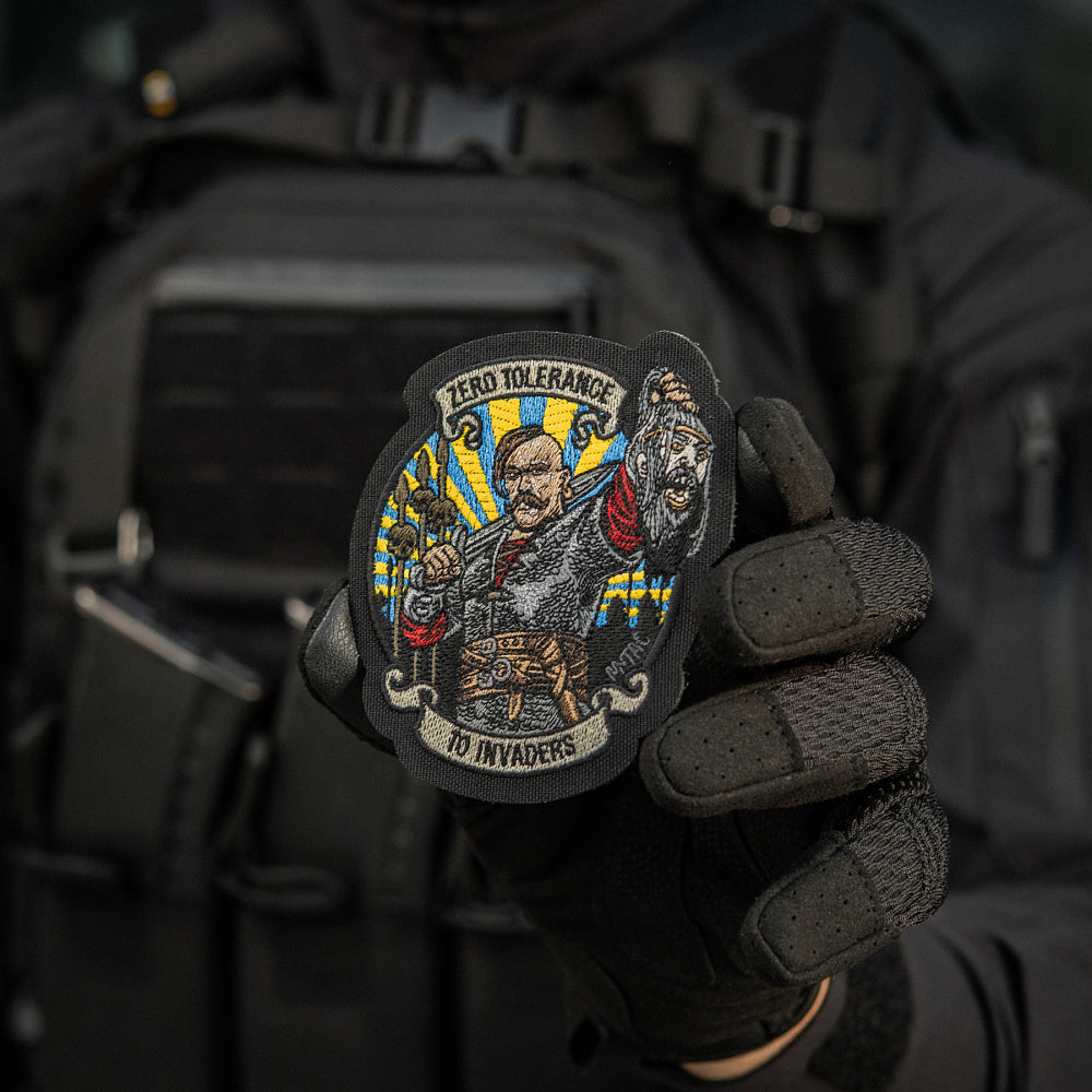 M-Tac Patch Zero Tolerance (Broderi)