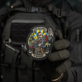 M-Tac Patch Zero Tolerance (Broderi)