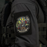 M-Tac Patch Zero Tolerance (Broderi)