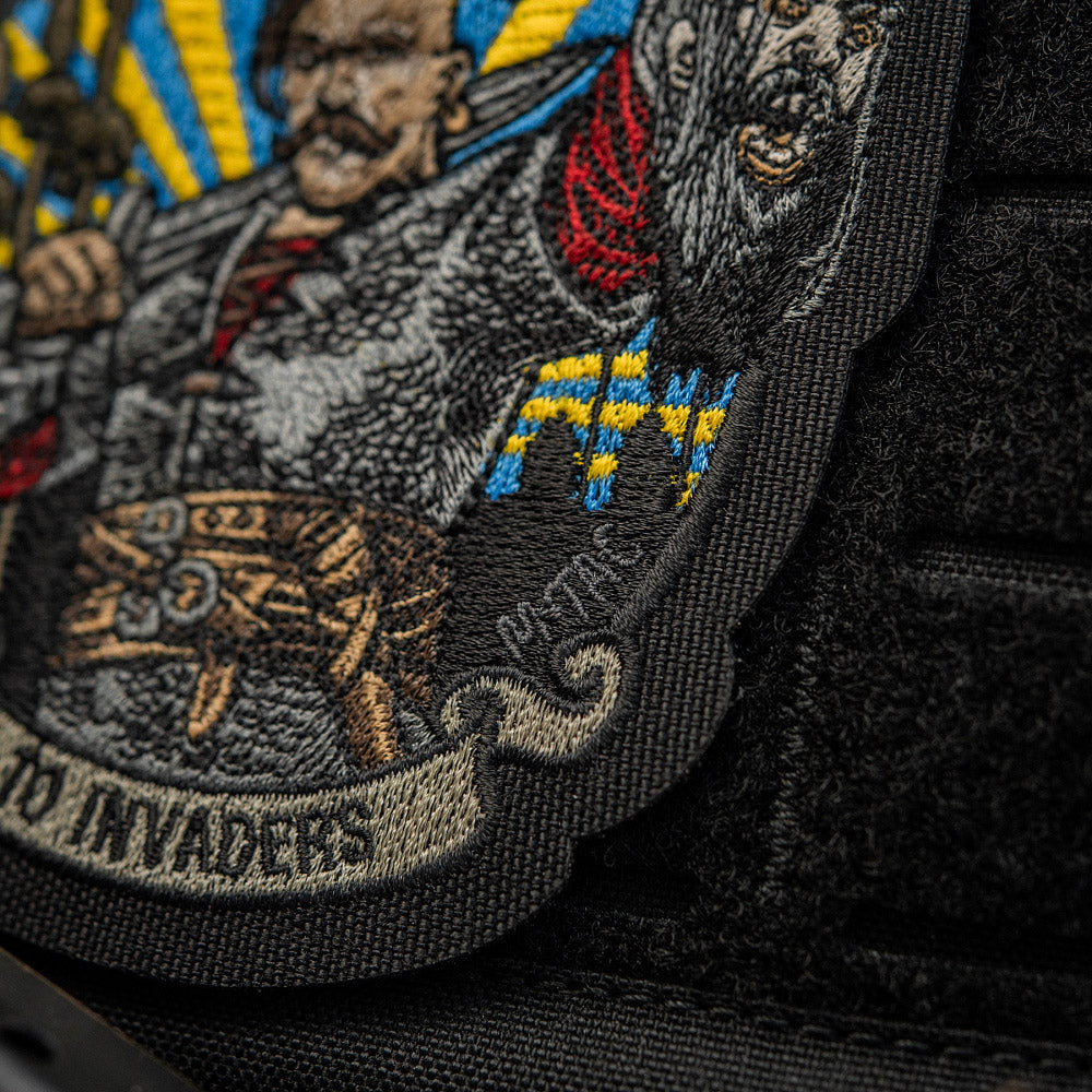 M-Tac Patch Zero Tolerance (Broderi)