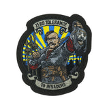 M-Tac Patch Zero Tolerance (Broderi)