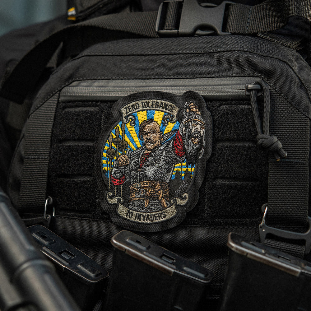 M-Tac Patch Zero Tolerance (Broderi)