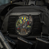 M-Tac Patch Zero Tolerance (Broderi)