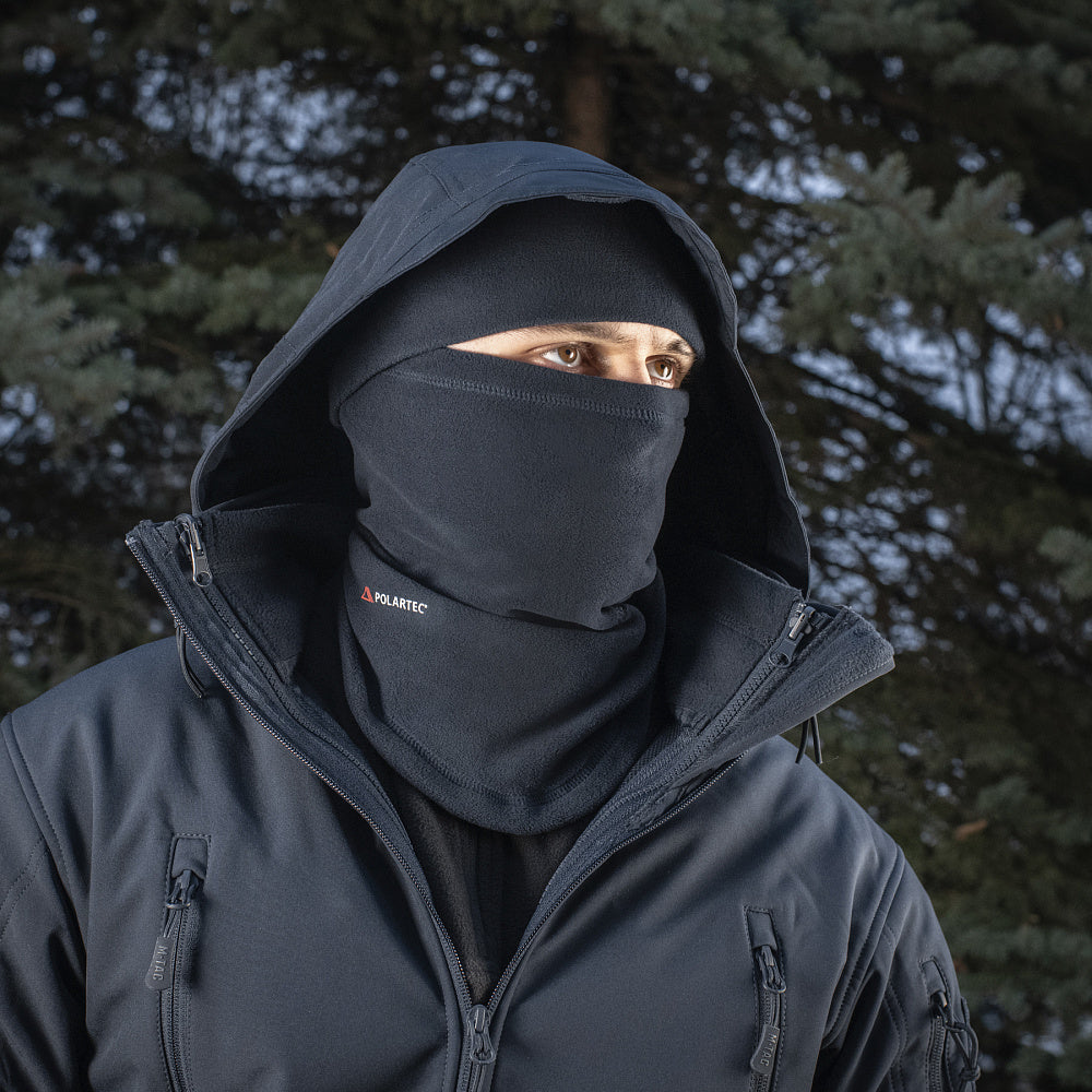 M-Tac anatomisk tubhalsduk med dragsko Polartec