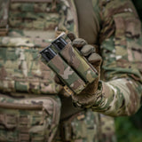 M-Tac Dubbel magasinficka för pistol APS Laser Cut