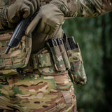M-Tac Dubbel magasinficka för pistol APS Laser Cut