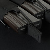 M-Tac Pouch Elastic Triple Magazine Elite Laser Cut