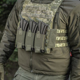 M-Tac Pouch Elastic Triple Magazine Elite Laser Cut
