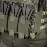 M-Tac Pouch Elastic Triple Magazine Elite Laser Cut