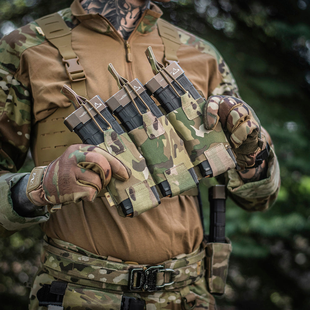 M-Tac Magasinficka Single Elastic Magazine Elite Laser Cut