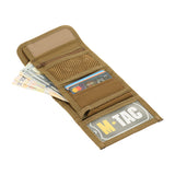 M-Tac plånbok med kardborre Elite Gen.II
