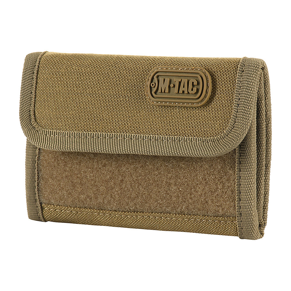 M-Tac plånbok med kardborre Elite Gen.II
