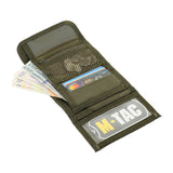 M-Tac plånbok med kardborre Elite Gen.II