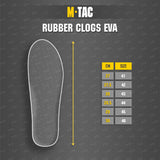 M-Tac rubber clogs EVA