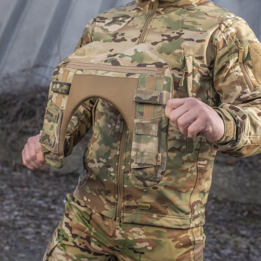 M-Tac axeldämpare för Plate Carrier Cuirass QRS
