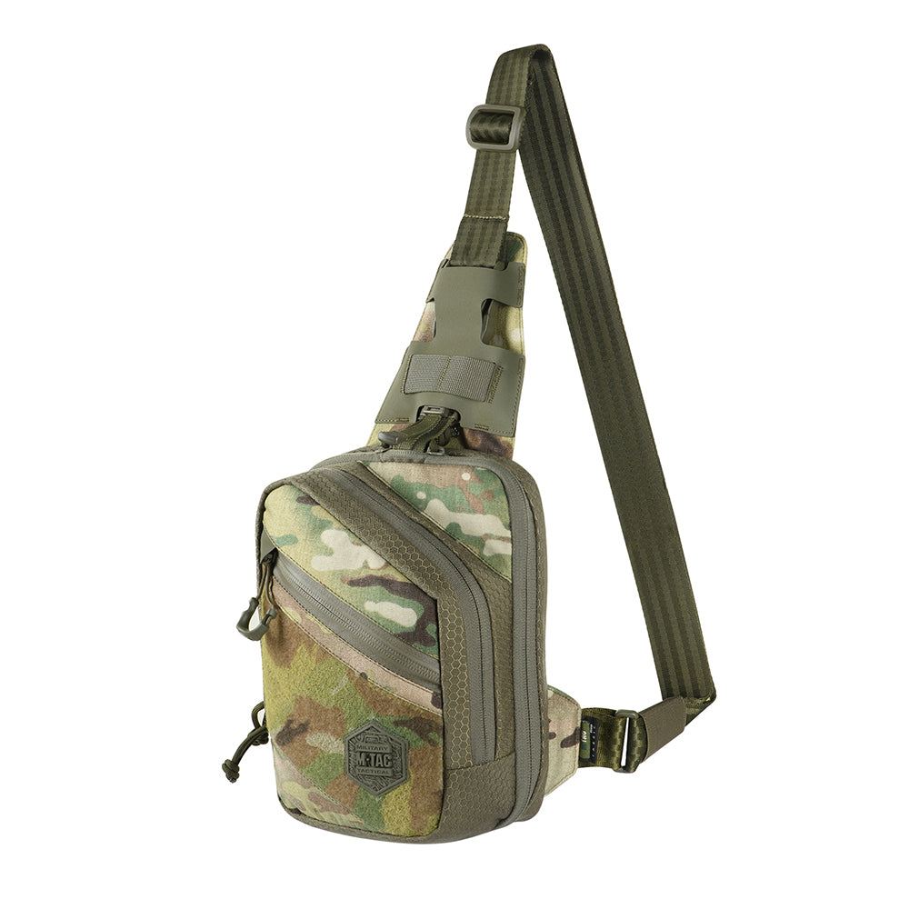 M-Tac Sling Pistol Bag Elite Hex med velcro