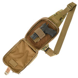 M-Tac Sling Pistol Bag Elite Hex med Velcro-stängning