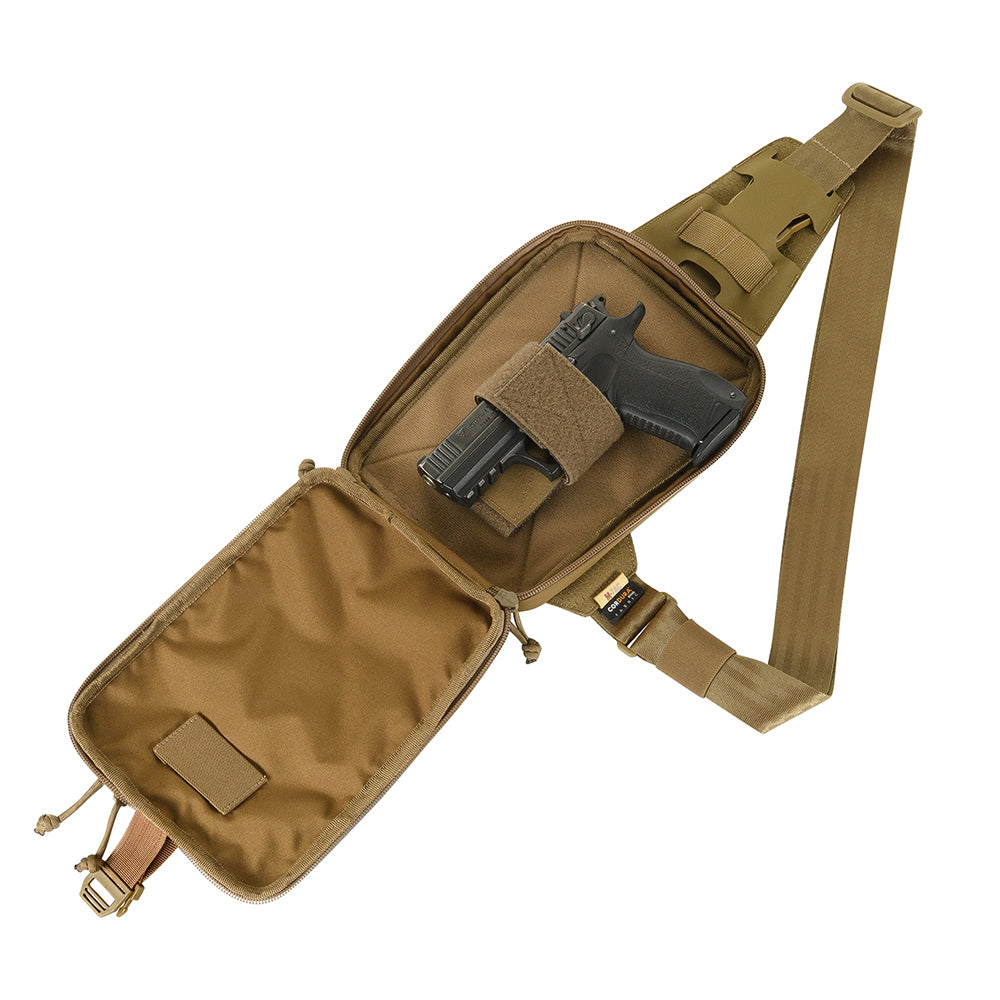 M-Tac Sling Pistol Bag Elite Hex med kardborrestängning