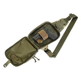 M-Tac Sling Pistol Bag Elite Hex med velcro