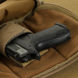 M-Tac Sphaera Hardsling-väska Large med Velcro-stängning Elite