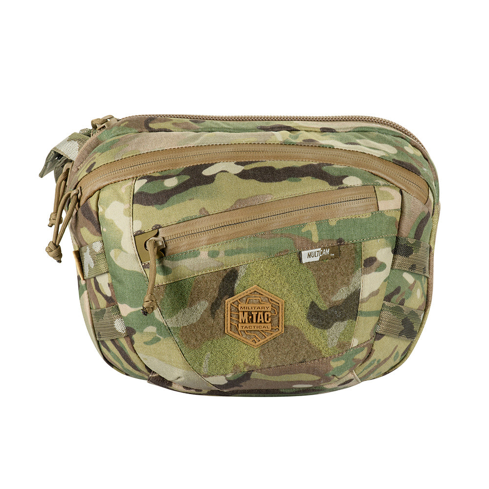M-Tac Sphaera Hardsling-väska Large med Velcro-stängning Elite