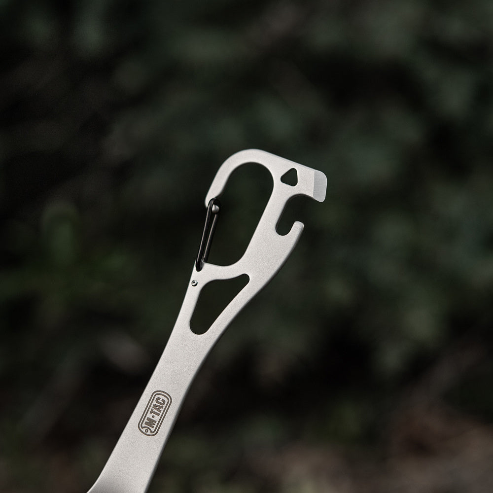 M-Tac Spork bestickset med en karbinhake