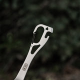 M-Tac Spork bestickset med en karbinhake