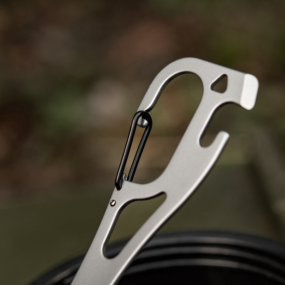 M-Tac Spork bestickset med en karbinhake