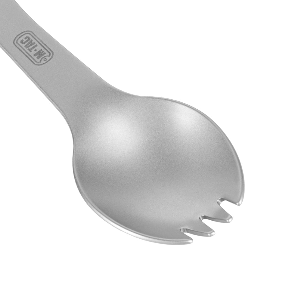 M-Tac Spork bestickset med en karbinhake