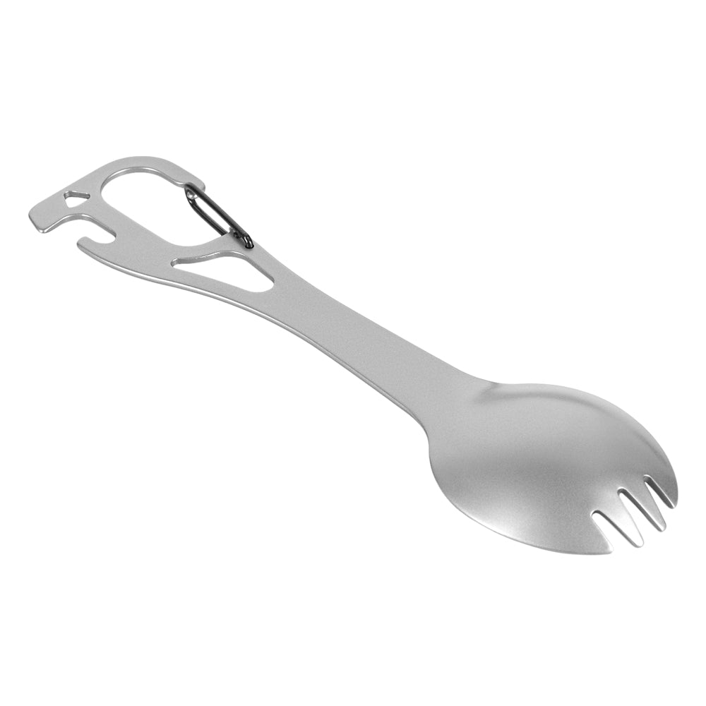 M-Tac Spork bestickset med en karbinhake