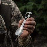 M-Tac Spork bestickset med en karbinhake