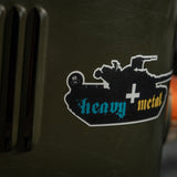 M-Tac Sticker Heavy Metal