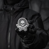 M-Tac Sticker No Knife-No Life Reflekterande