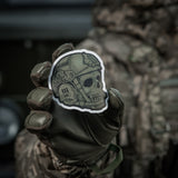 M-Tac klistermärke Operator