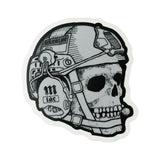 M-Tac Klistermärke Operator reflective