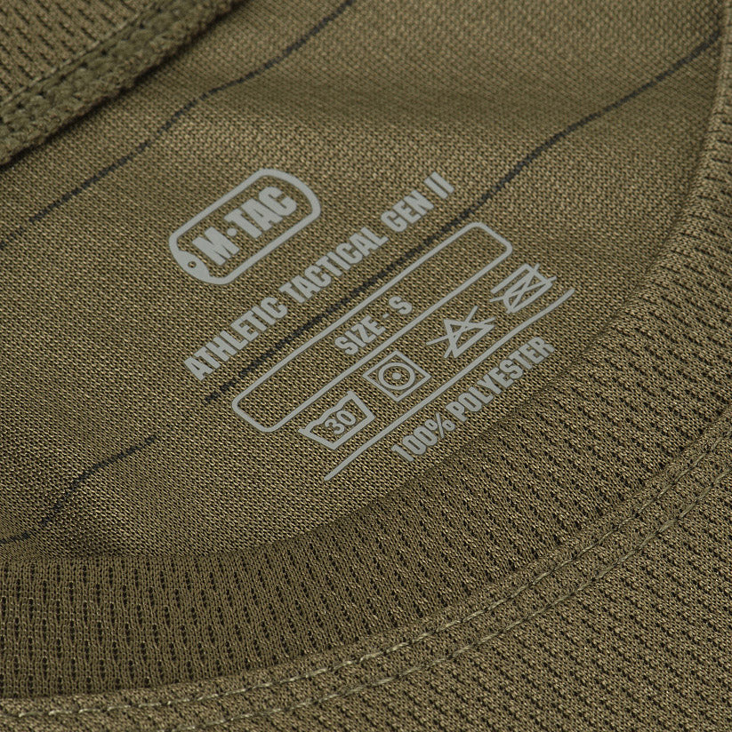 M-Tac T-Shirt svetttransporterande Athletic Gen.II