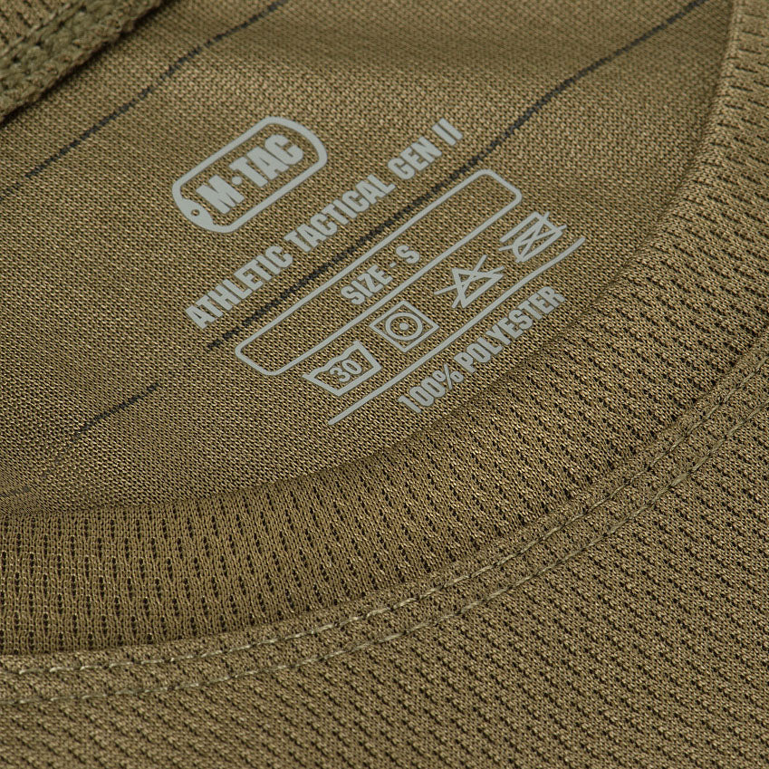 M-Tac fukttransporterande T-shirt Athletic Tactical Gen.II