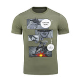 M-Tac T-shirt Comics Drone Girl