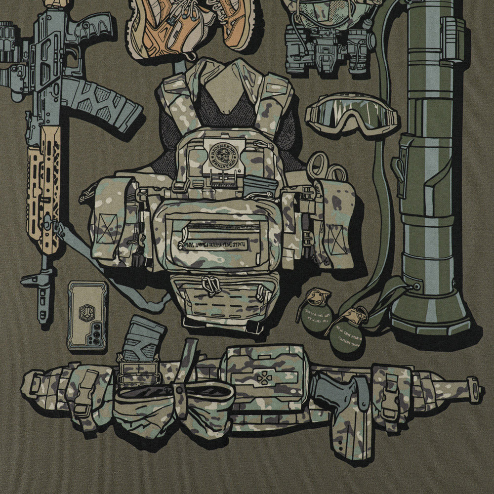 M-Tac My EDC T-shirt