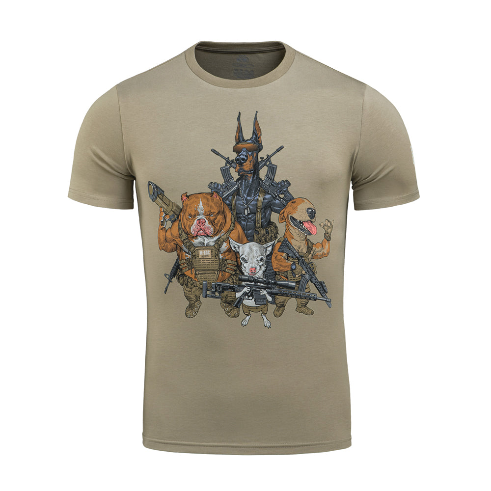 M-Tac T-shirt Rex team