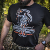 M-Tac T-shirt Steel Knight